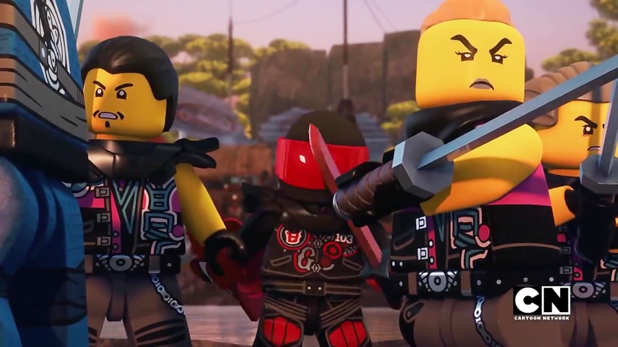 انیمیشن  نینجاگو : استادان اسپینجیتزو - فصل 8 قسمت 7